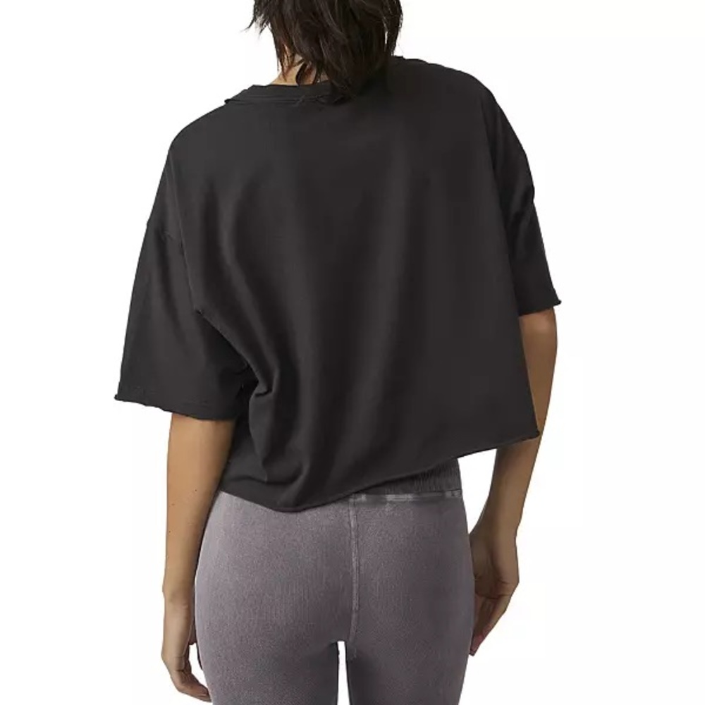NWT FP Movement Inspire Logo Tee in Black Combo - Picture 5 of 12